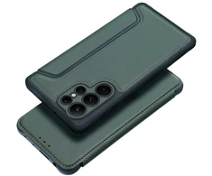 Oem Samsung A27 Razor Book atverčiamas dėklas, tamsiai žalias
