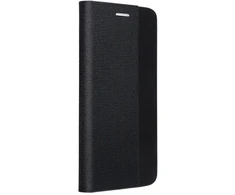 Dėklas su klapką na Samsung A27 Sensitive Book juoda