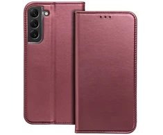 Oem Dėklas su klapką na Samsung A27 Smart Magneto bordo spalvos