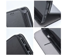 Oem Dėklas su klapką na Samsung A27 Smart Magneto juoda