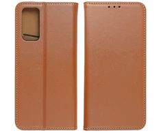 Oem Samsung A27 Smart Pro Book odinis atverčiamas dėklas, rudas