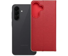 Oem Dėklas su klapką na Samsung A37 5G Luna Book Gold raudona