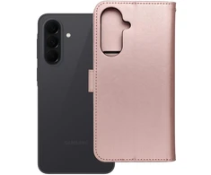 Oem Dėklas su klapką na Samsung A37 5G Mezzo Book drzew auksinė-rožinė