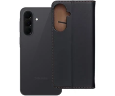 Oem Dėklas su užsegimu Samsung A37 5G Smart Pro Book odinis juodas