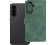 Oem Dėklas su klapką na Samsung A37 5G Tender Book žalia