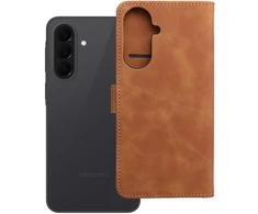 Oem Dėklas su klapką na Samsung A37 5G Tender Book ruda