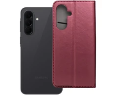 Reach Dėklas Smart Magnetic Samsung A376 A37 5G tamsiai raudonas