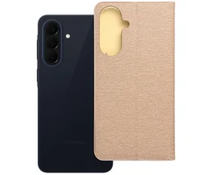 Oem Dėklas su klapką na Samsung A57 5G Luna Book Gold auksinė