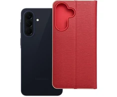 Oem Dėklas su klapką na Samsung A57 5G 5G Luna Book Gold raudona
