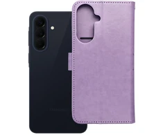 Oem Dėklas su klapką na Samsung A57 5G Mezzo Book mandala violetinė