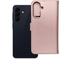 Oem „Samsung A57 5G Mezzo Book Dreamcatcher“ atverčiamas dėklas, auksinis ir rožinis