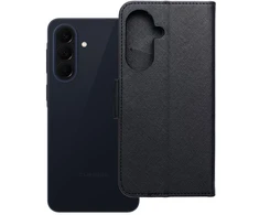 Oem Dėklas su klapką na Samsung A57 5G Fancy Book juoda