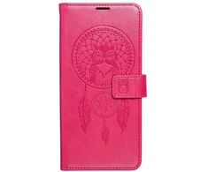 Oem Dėklas su klapką na Samsung S26 FE Mezzo Book łapacz snów magenta