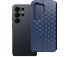 Oem Dėklas su klapką na Xiaomi 17 PRO / 18 PRO Cubic Book mėlyna