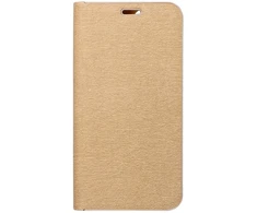 Oem Dėklas su klapką na Xiaomi Redmi 17 4G / 17 5G EU Luna Book Gold auksinė