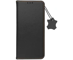 Oem Dėklas su klapką na Xiaomi Redmi 17C Smart Pro Book skórzane juoda