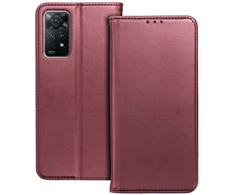 Oem Dėklas su klapką na Xiaomi Redmi 17C Smart Magneto bordo spalvos