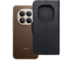 Oem Atverčiamas dėklas Xiaomi Redmi NOTE 15 PRO PLUS 5G Fancy Book, juodas