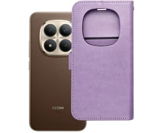 Oem Dėklas su klapką na Xiaomi Redmi NOTE 15 PRO PLUS 5G Mezzo Book mandala violetinė