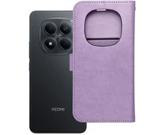 Oem Dėklas su klapką na Xiaomi Redmi NOTE 15 PRO 5G Mezzo Book mandala violetinė