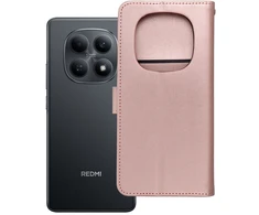 Oem Dėklas su klapką na Xiaomi Redmi NOTE 15 5G Mezzo Book svajonių gaudyklė auksinė-rožinė