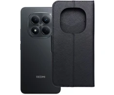 Oem Atverčiamas dėklas Xiaomi Redmi NOTE 15 PRO 5G Fancy Book, juodas
