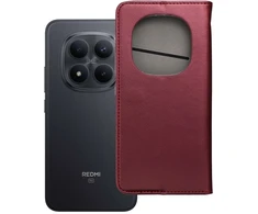 Oem Dėklas su klapką na Xiaomi Redmi NOTE 15 PRO PLUS 5G Smart Magneto bordo spalvos
