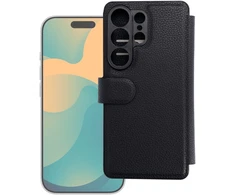 Dėklas su atlenkiamu viršeliu Xiaomi Redmi Note 15 PRO 5G Max Protect RFID juodas