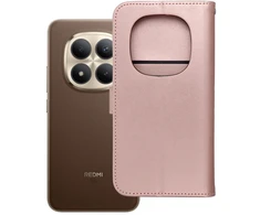 Oem Atverčiamas dėklas Xiaomi Redmi NOTE 15 PRO PLUS 5G Mezzo Book mandala aukso-rožinės spalvos