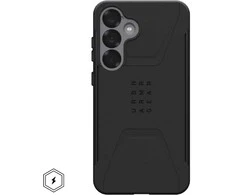 Dėklas Urban Armor Gear UAG Civilian Pro, Juodas - Samsung Galaxy S25+