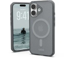 Urban Armor Gear UAG „Dot MagSafe“ dėklas, skirtas „iPhone 17“ – pilkas