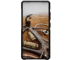 Dėklas Urban Armor Gear UAG Metropolis LT su magnetu, Micro Hex kamufliažinis grafitas - Samsung Galaxy S25 Ultra