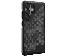 Dėklas Urban Armor Gear UAG Metropolis LT w/Magnet, Kevlar Juodas - Samsung Galaxy S25 Ultra