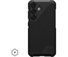 Dėklas Urban Armor Gear UAG Metropolis LT w/Magnet, Kevlar Juodas - Samsung Galaxy S25