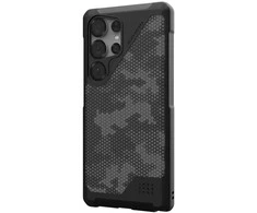 Dėklas Urban Armor Gear UAG Metropolis LT w/Magnet, Kevlar Juodas - Samsung Galaxy S25 Ultra