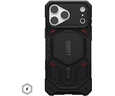 Dėklas UAG Urban Armor Gear case Monach Pro compatible with MagSafe for IPHONE 18 Pro Max/17 Pro Max kevlar juodas