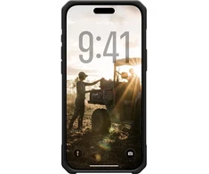 Dėklas UAG Urban Armor Gear case Monach Pro compatible with MagSafe for IPHONE 18 Pro Max/17 Pro Max titanium