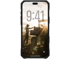 Dėklas UAG Urban Armor Gear case Monach Pro compatible with MagSafe for IPHONE 18 Pro Max/17 Pro Max kevlar juodas