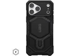 Dėklas UAG Urban Armor Gear case Monach Pro compatible with MagSafe for IPHONE 18 Pro Max/17 Pro Max carbon fiber