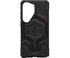 Dėklas Urban Armor Gear UAG Monarch Pro, Kevlar Juodas - Samsung Galaxy S26 Ultra