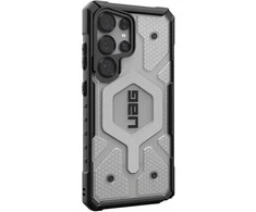 Dėklas Urban Armor Gear UAG Pathfinder skaidrus su magnetu, ledo spalvos / sidabrinis - Samsung Galaxy S25 Ultra