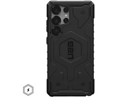 Dėklas Urban Armor Gear UAG Pathfinder w/ Magnet, Juodas - Samsung Galaxy S25 Ultra