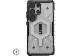 Dėklas Urban Armor Gear UAG Pathfinder skaidrus su magnetu, ledo spalvos / sidabrinis - Samsung Galaxy S25 Ultra