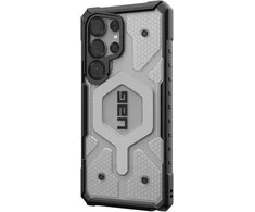Dėklas Urban Armor Gear UAG Pathfinder skaidrus su magnetu, ledo spalvos / sidabrinis - Samsung Galaxy S25 Ultra