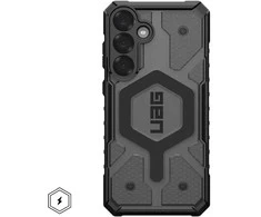 Dėklas Urban Armor Gear UAG Pathfinder skaidrus su magnetu, pelenų spalvos - Samsung Galaxy S25+