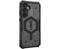 Dėklas Carruzzo UAG Pathfinder skaidrus su magnetu, pelenų spalvos - Samsung Galaxy S25+