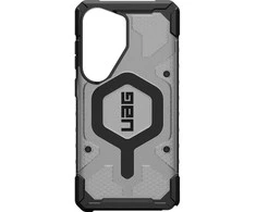 Dėklas Urban Armor Gear UAG Pathfinder skaidrus, pelenų spalvos/juodas - Samsung Galaxy S26 Ultra