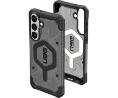 Dėklas Urban Armor Gear UAG Pathfinder skaidrus, pelenų spalvos / juodas - Samsung Galaxy S26+