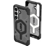 Dėklas Urban Armor Gear UAG Pathfinder skaidrus, pelenų/juodas - Samsung Galaxy S26