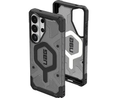Dėklas Urban Armor Gear UAG Pathfinder skaidrus, pelenų spalvos/juodas - Samsung Galaxy S26 Ultra
